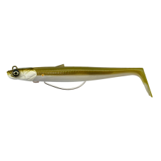 Savage Gear Sandeel V2 Weedless Soft Lure + Spare Body KHAKI - ALL SIZES